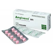 Picture of Tablet Angivent MR 35mg